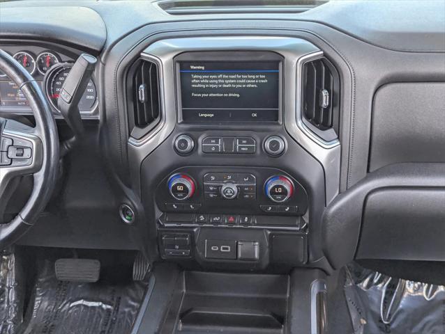 used 2021 Chevrolet Silverado 1500 car, priced at $42,544