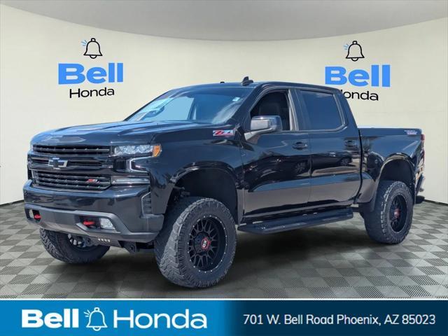 used 2021 Chevrolet Silverado 1500 car, priced at $42,544