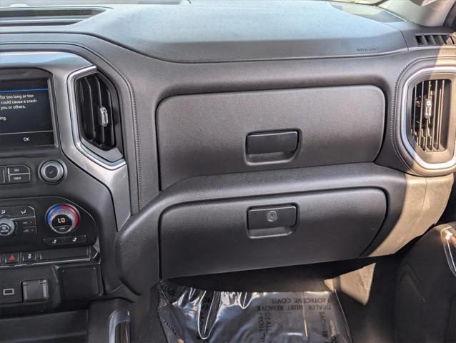 used 2021 Chevrolet Silverado 1500 car, priced at $42,544