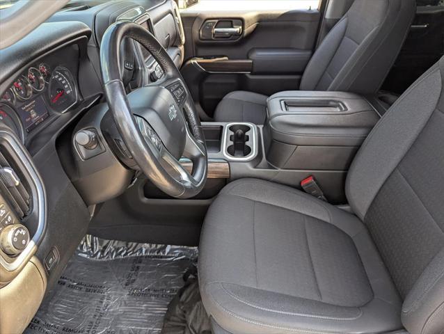 used 2021 Chevrolet Silverado 1500 car, priced at $42,544