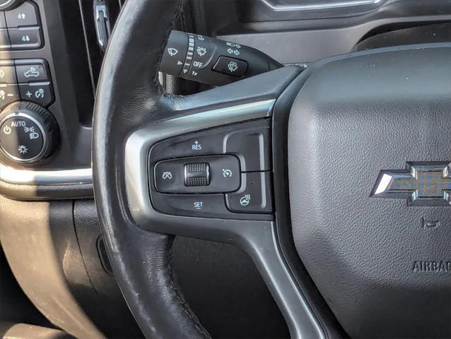used 2021 Chevrolet Silverado 1500 car, priced at $42,544