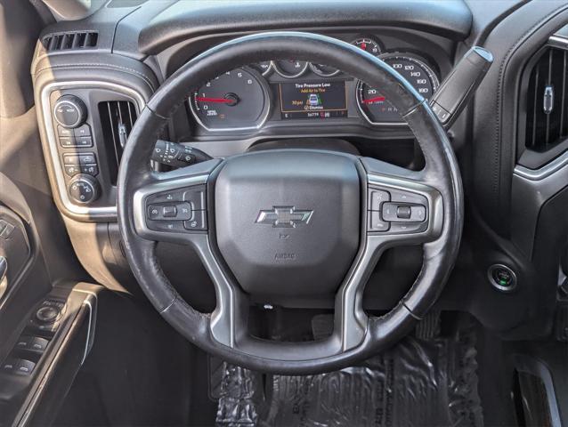 used 2021 Chevrolet Silverado 1500 car, priced at $42,544