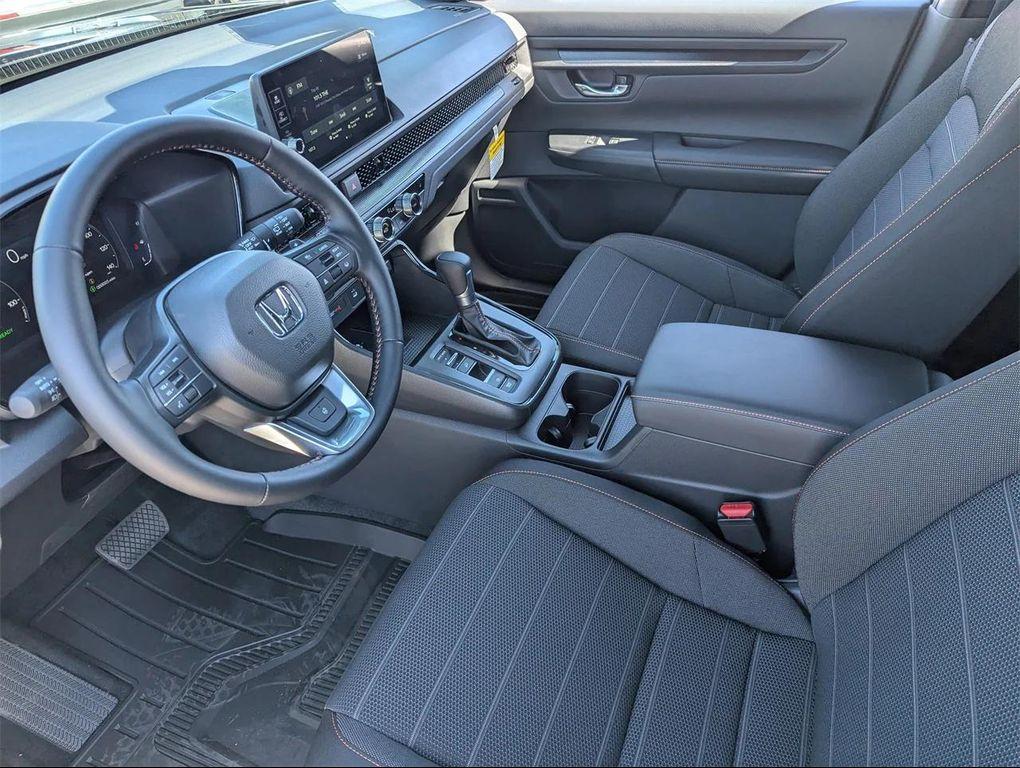 new 2026 Honda CR-V Hybrid car, priced at $38,546