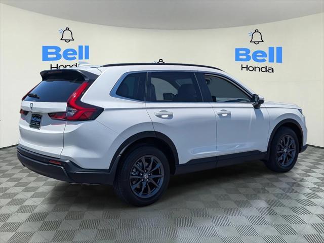 new 2026 Honda CR-V car, priced at $37,158