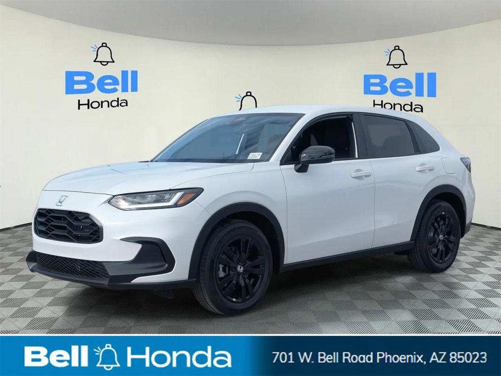 new 2026 Honda HR-V car, priced at $28,835