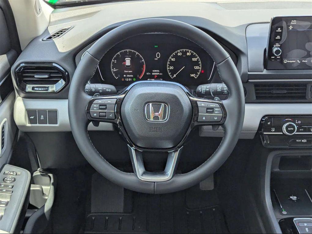 new 2025 Honda Pilot car, priced at $49,197