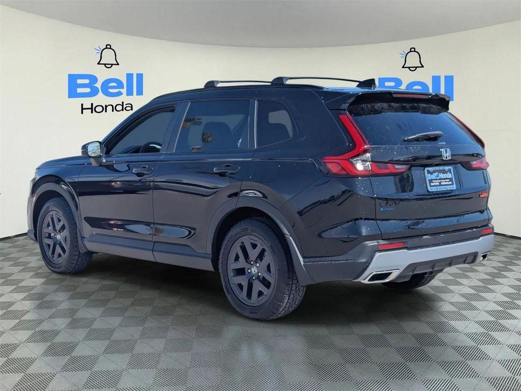 new 2026 Honda CR-V Hybrid car, priced at $38,601