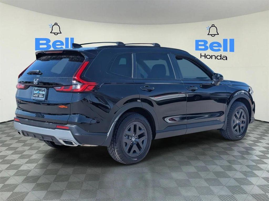 new 2026 Honda CR-V Hybrid car, priced at $38,601
