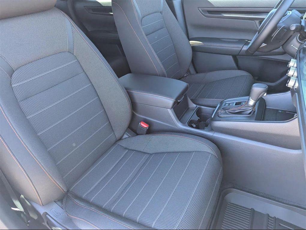 new 2026 Honda CR-V Hybrid car, priced at $38,601