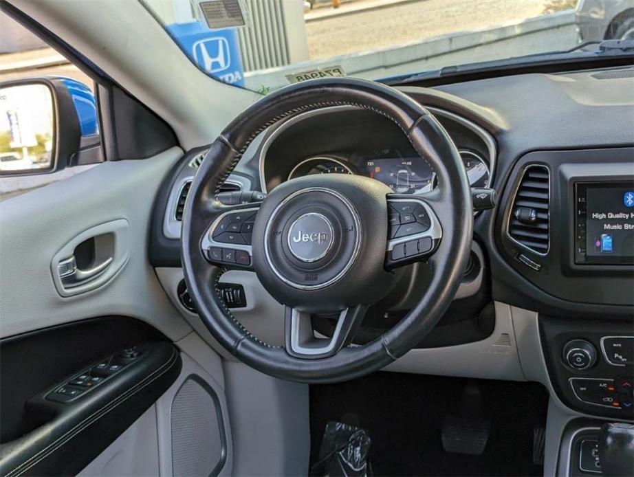used 2018 Jeep Compass car, priced at $17,567