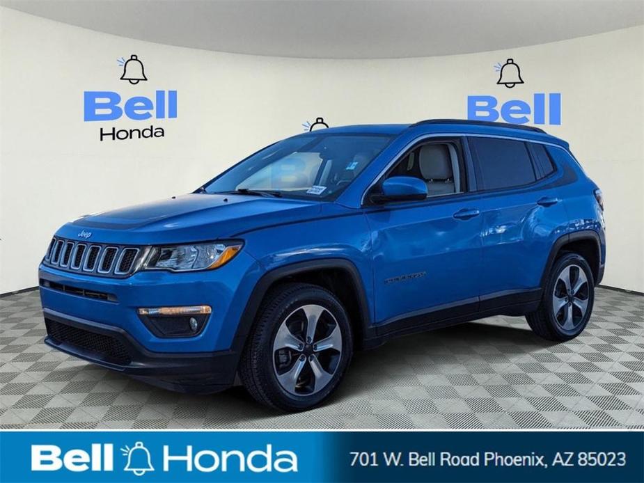 used 2018 Jeep Compass car, priced at $17,885