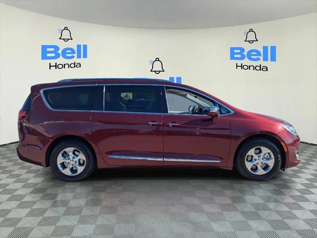 used 2018 Chrysler Pacifica Hybrid car, priced at $16,078