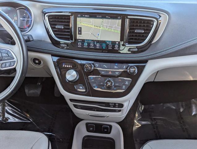 used 2018 Chrysler Pacifica Hybrid car, priced at $16,078