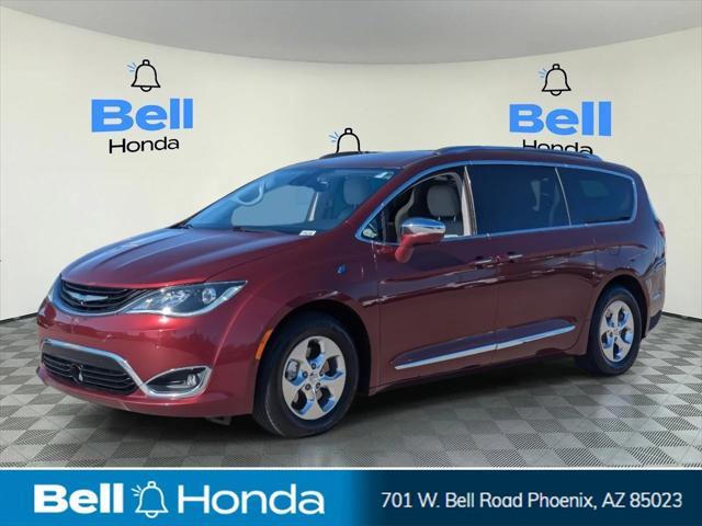 used 2018 Chrysler Pacifica Hybrid car, priced at $16,078