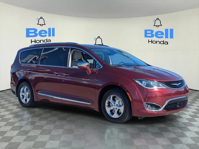 used 2018 Chrysler Pacifica Hybrid car, priced at $16,078