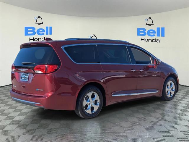 used 2018 Chrysler Pacifica Hybrid car, priced at $16,078