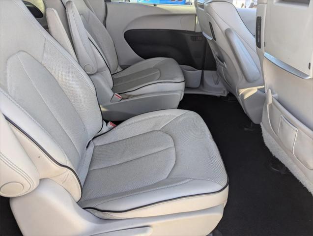 used 2018 Chrysler Pacifica Hybrid car, priced at $16,078