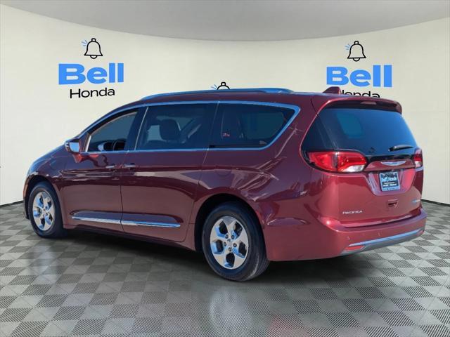 used 2018 Chrysler Pacifica Hybrid car, priced at $16,078