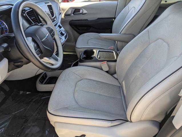 used 2018 Chrysler Pacifica Hybrid car, priced at $16,078