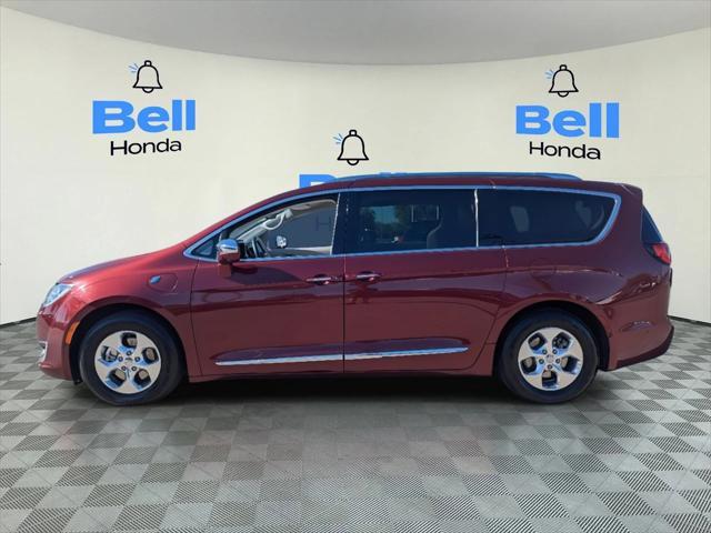 used 2018 Chrysler Pacifica Hybrid car, priced at $16,078