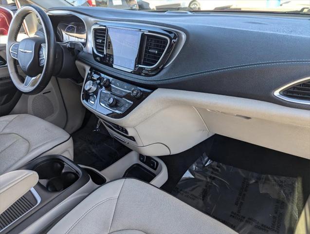 used 2018 Chrysler Pacifica Hybrid car, priced at $16,078