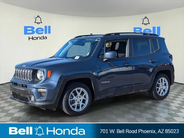 used 2020 Jeep Renegade car, priced at $15,872