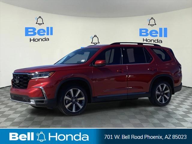 new 2025 Honda Pilot car, priced at $47,781