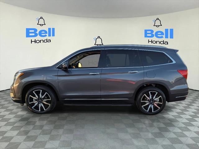 used 2021 Honda Pilot car, priced at $27,986