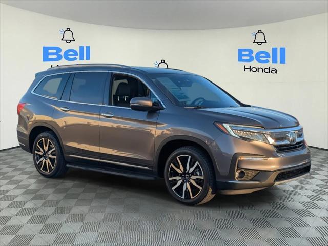 used 2021 Honda Pilot car, priced at $27,986