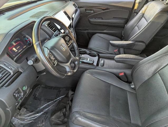 used 2021 Honda Pilot car, priced at $27,986