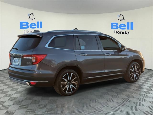 used 2021 Honda Pilot car, priced at $27,986