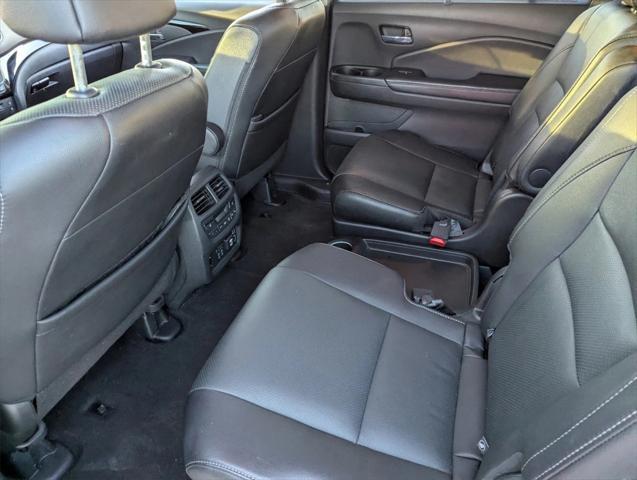 used 2021 Honda Pilot car, priced at $27,986