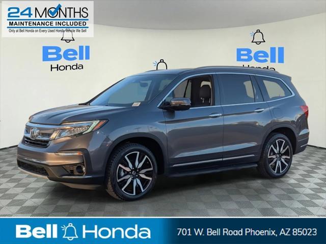 used 2021 Honda Pilot car, priced at $27,986