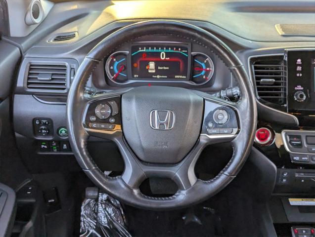 used 2021 Honda Pilot car, priced at $27,986