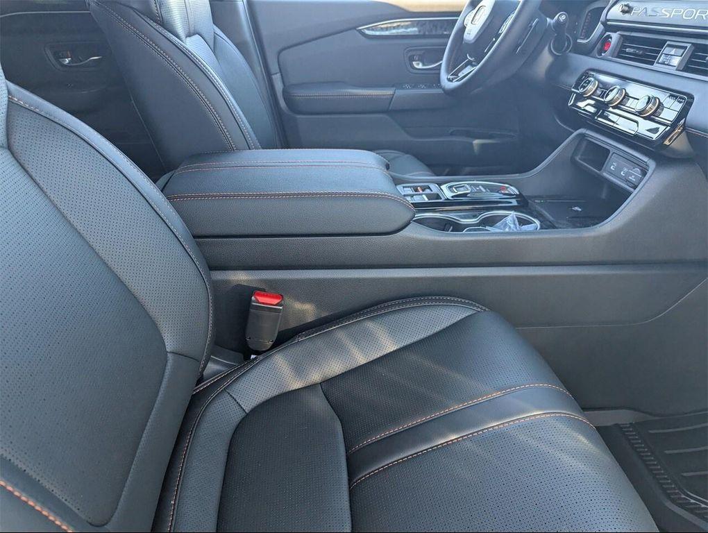 new 2026 Honda Passport car, priced at $51,472