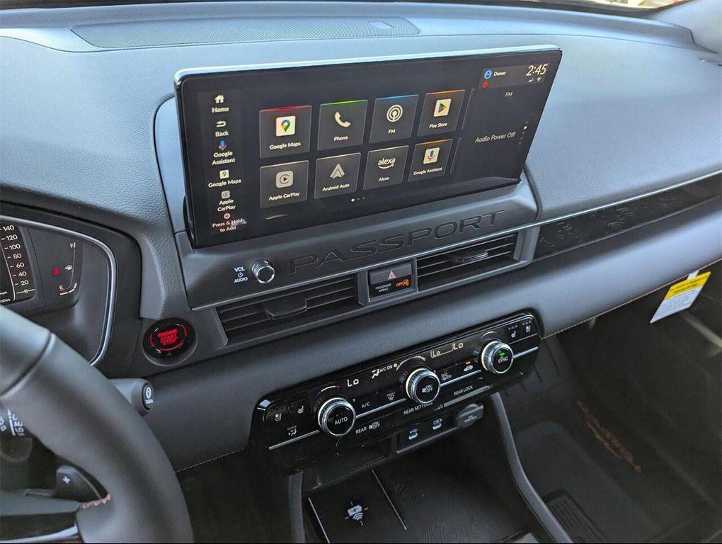 new 2026 Honda Passport car, priced at $51,472
