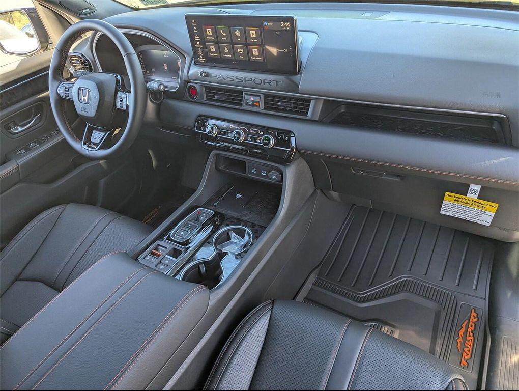new 2026 Honda Passport car, priced at $51,472