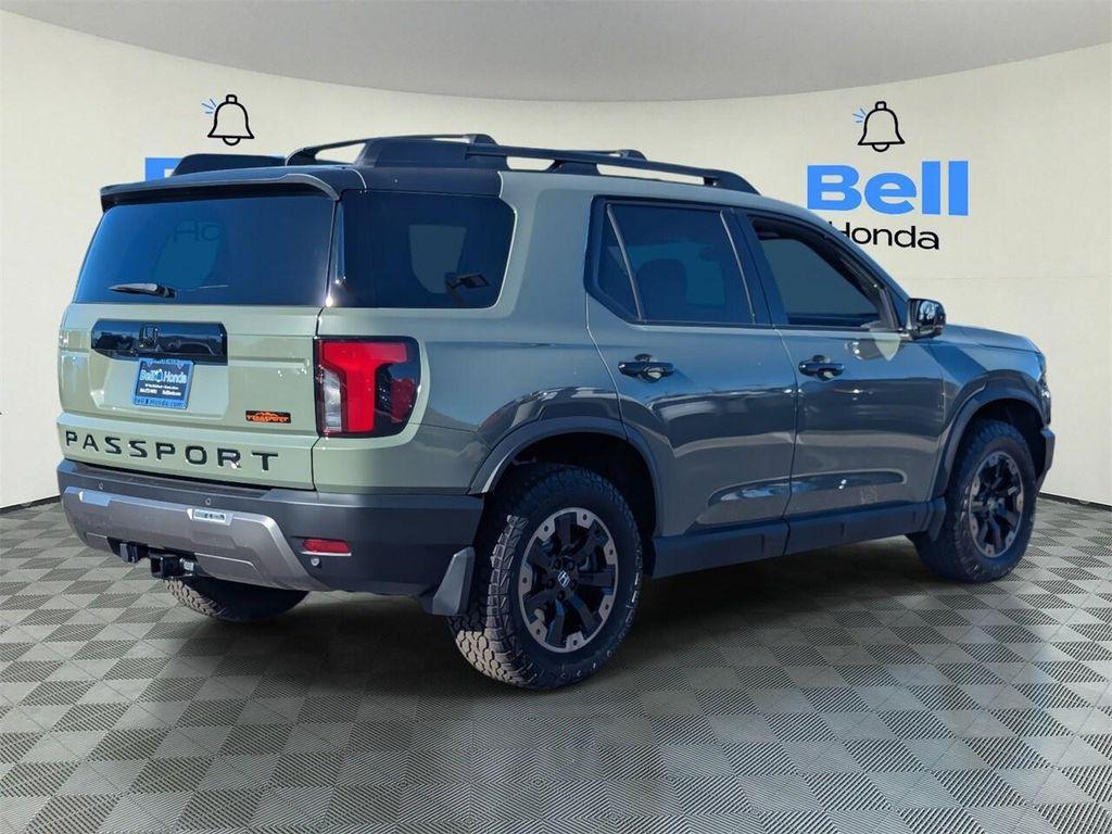new 2026 Honda Passport car, priced at $51,472
