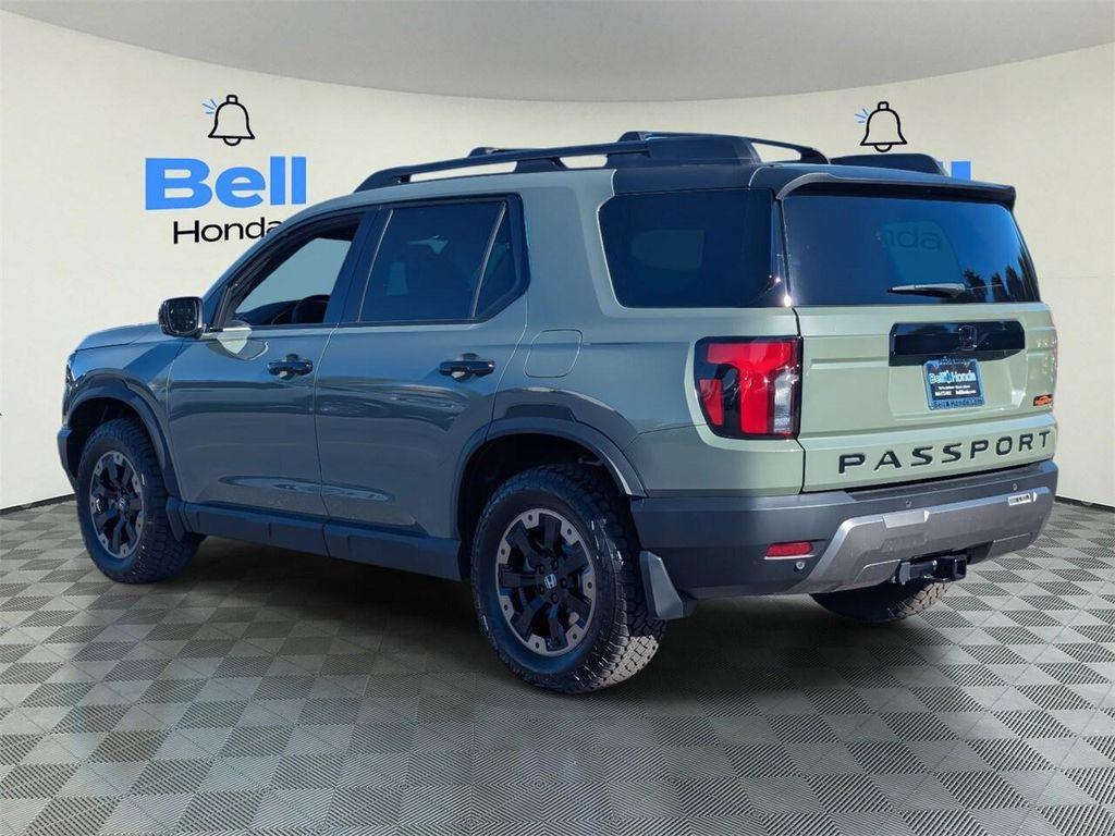 new 2026 Honda Passport car, priced at $51,472