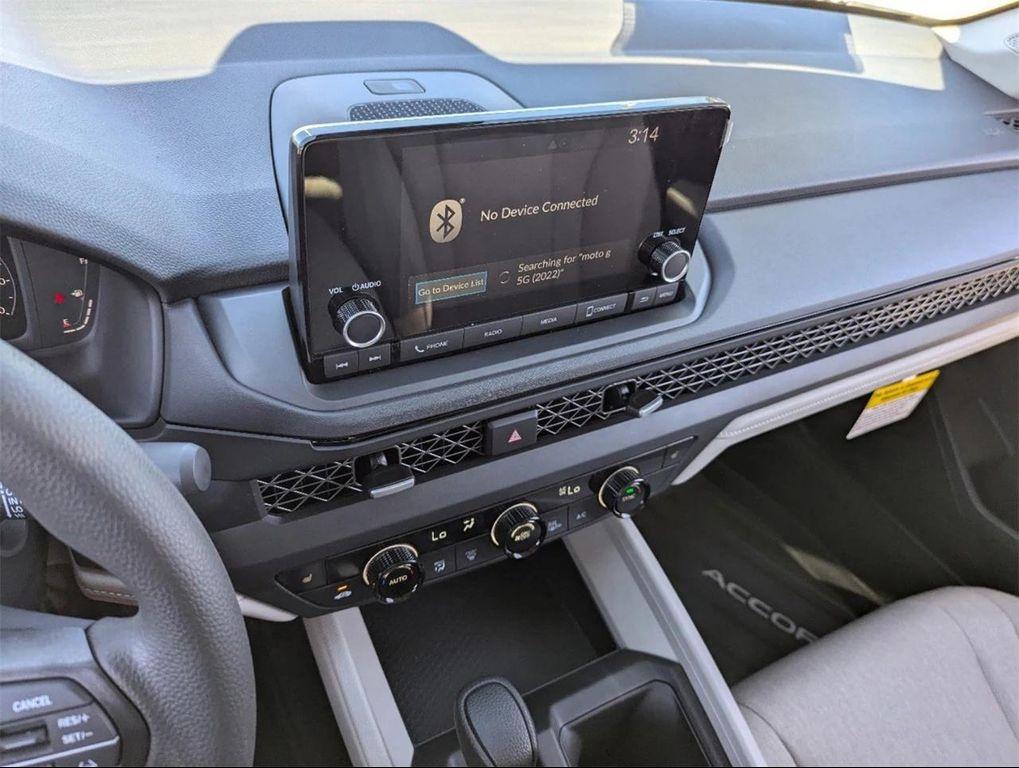 new 2025 Honda Accord car, priced at $30,997