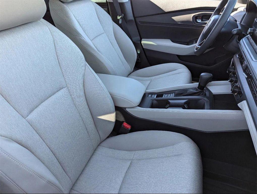 new 2025 Honda Accord car, priced at $30,997