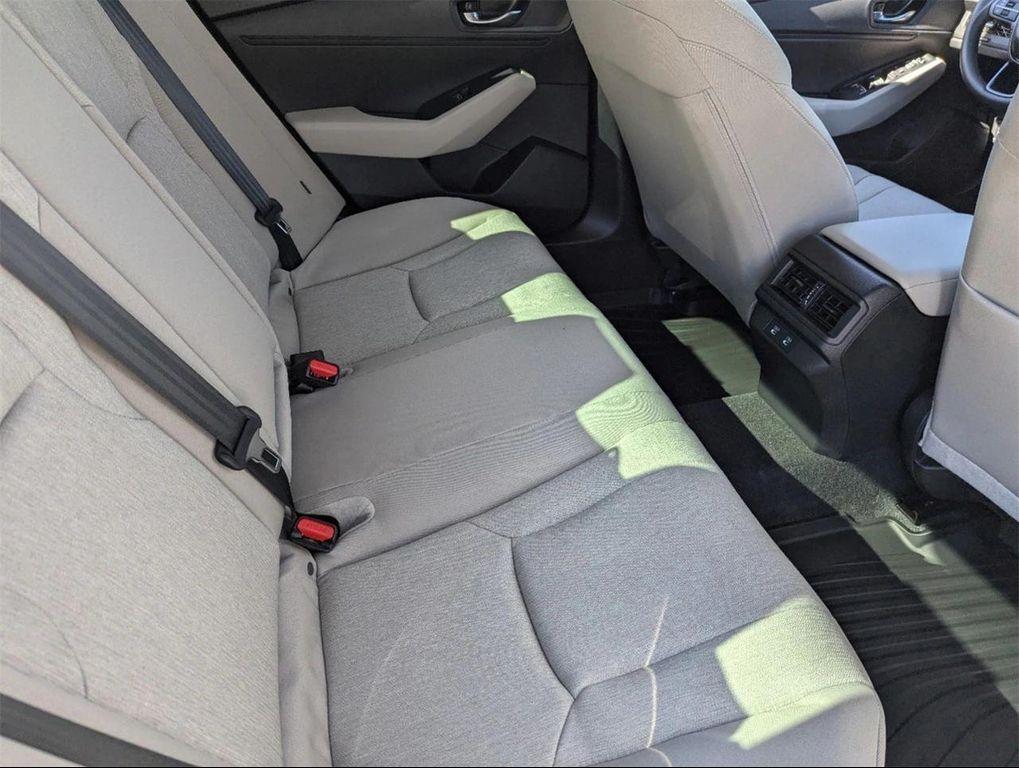 new 2025 Honda Accord car, priced at $30,997