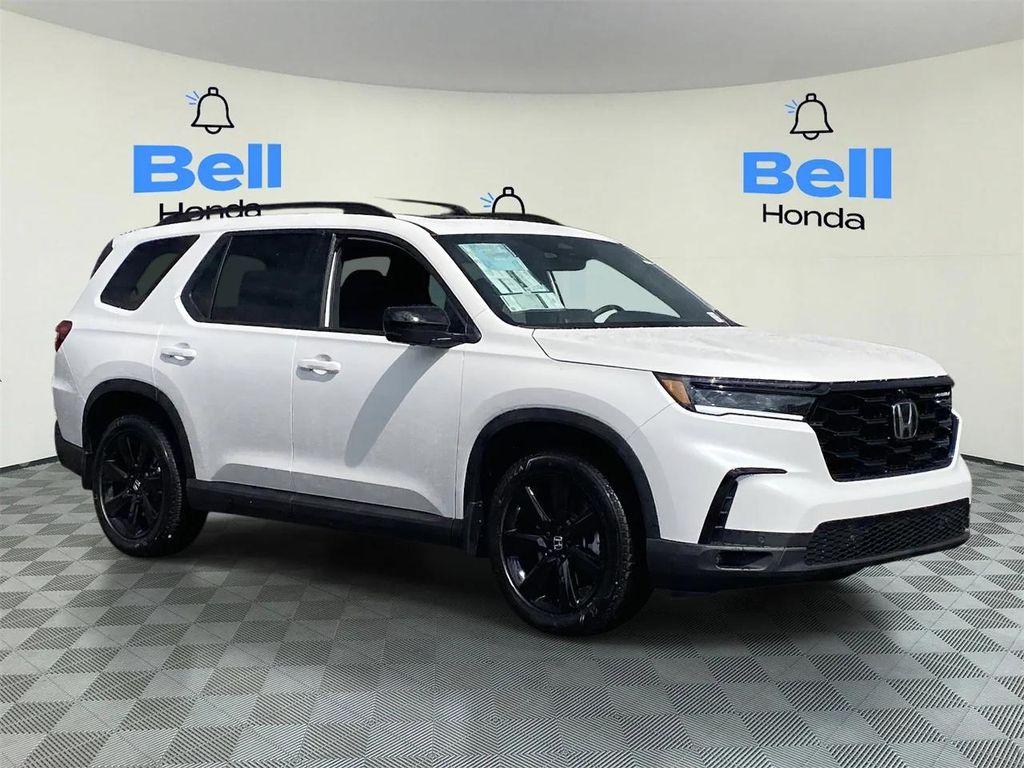 new 2025 Honda Pilot car, priced at $52,528