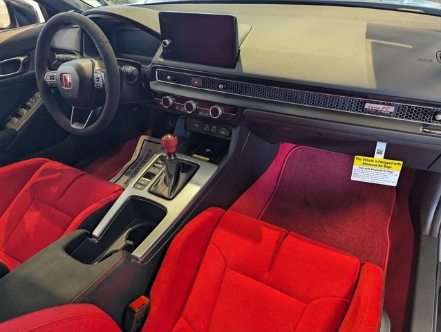 new 2025 Honda Civic Type R car, priced at $47,000