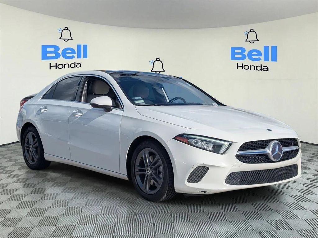 used 2020 Mercedes-Benz A-Class car, priced at $15,298