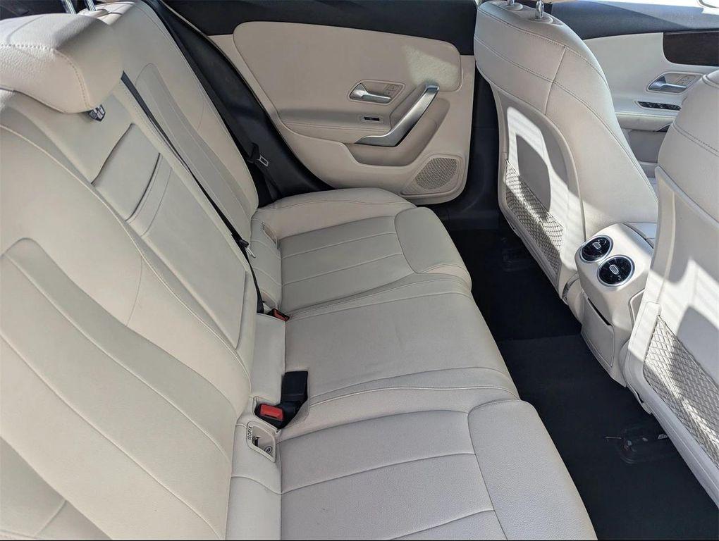 used 2020 Mercedes-Benz A-Class car, priced at $15,298
