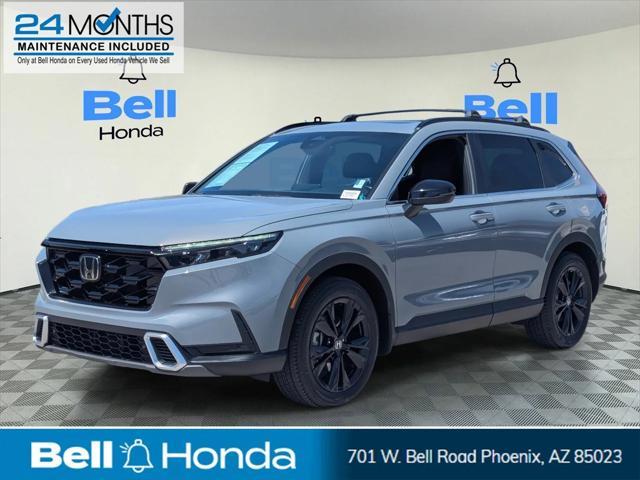 used 2024 Honda CR-V Hybrid car, priced at $32,852