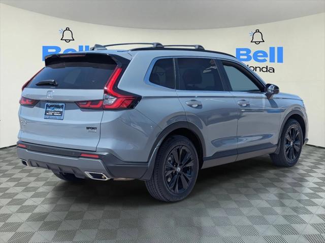 used 2024 Honda CR-V Hybrid car, priced at $32,852