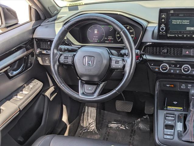 used 2024 Honda CR-V Hybrid car, priced at $32,852
