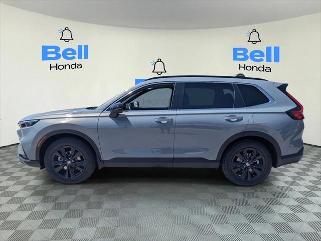 used 2024 Honda CR-V Hybrid car, priced at $32,852